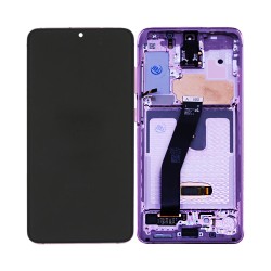 Touch+Display+Frame Samsung Galaxy S20/G980/S20 5G/G981 Service Pack Nuvem Rosa  Touch+Display+Frame Samsung Galaxy S20/G980/S20 5G/G981 Service Pack Nuvem Rosa
